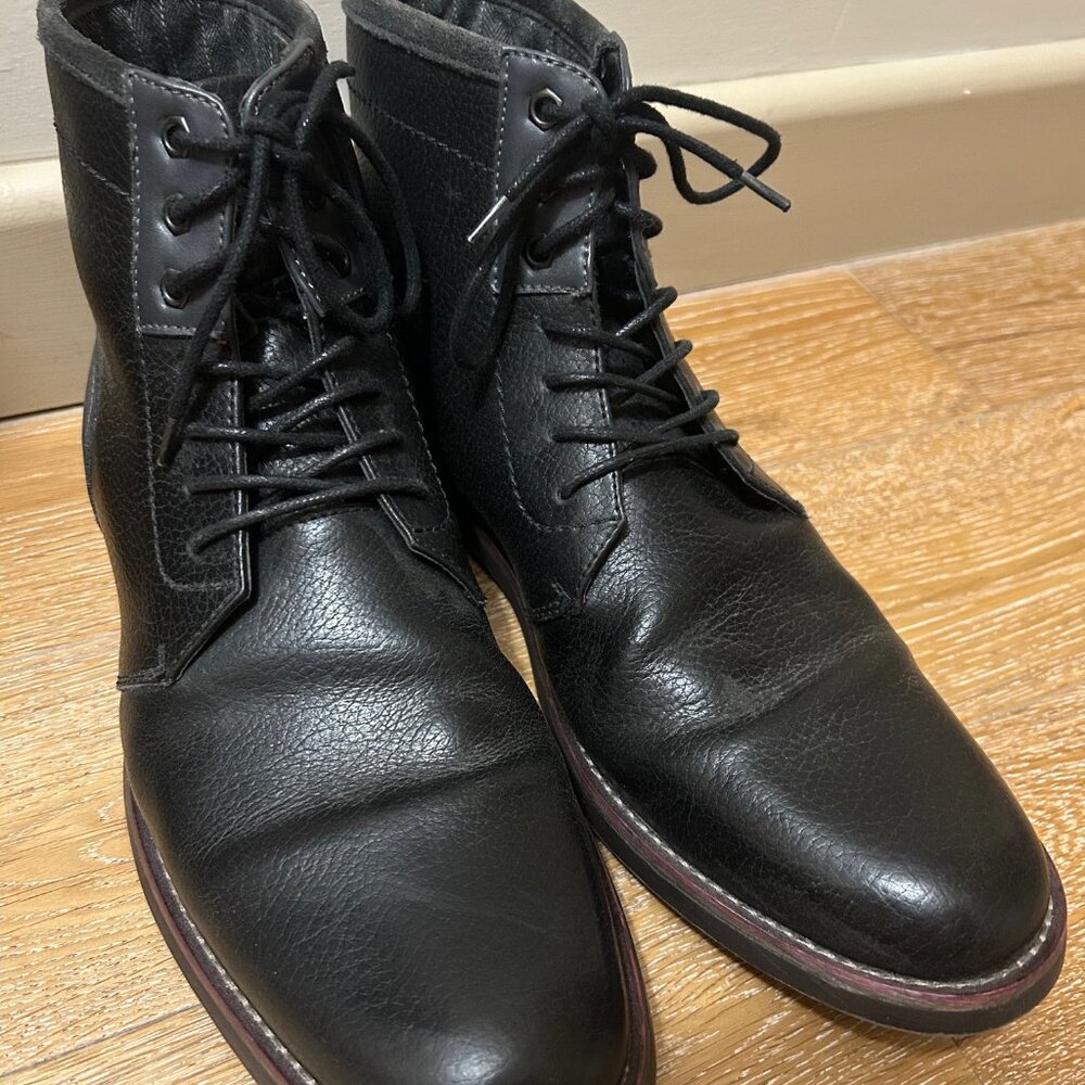 Original Penguin Men's Neil Boots Black Size 11 Shoes